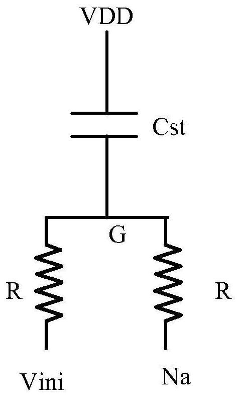 Pixel circuit, gate drive circuit and display panel