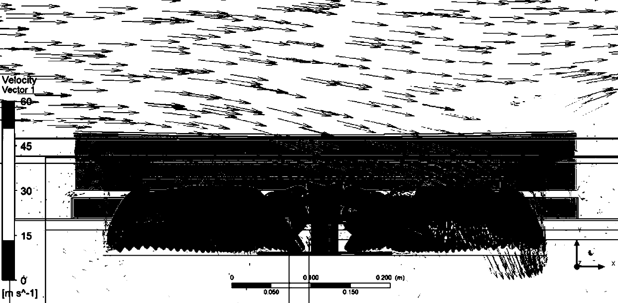 A Numerical Calculation Method and Application of Condensing Air Volume of High-speed Train Air Conditioning