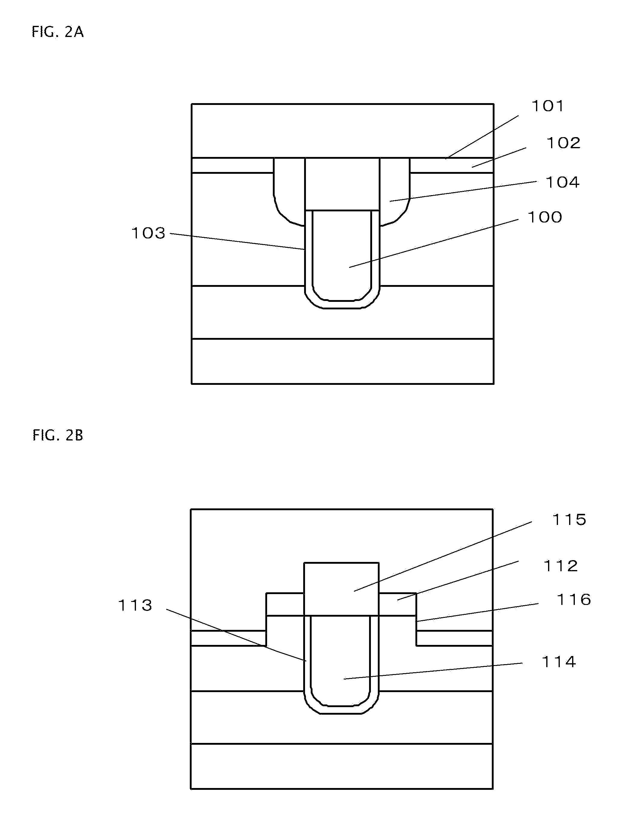 Trench gate semiconductor device and the method of manufacturing the same