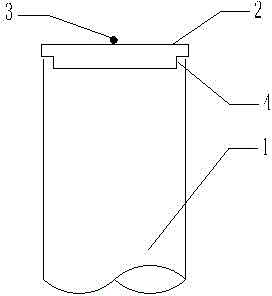 Mounting tool for coke oven sleeve and application of mounting tool for coke oven sleeve