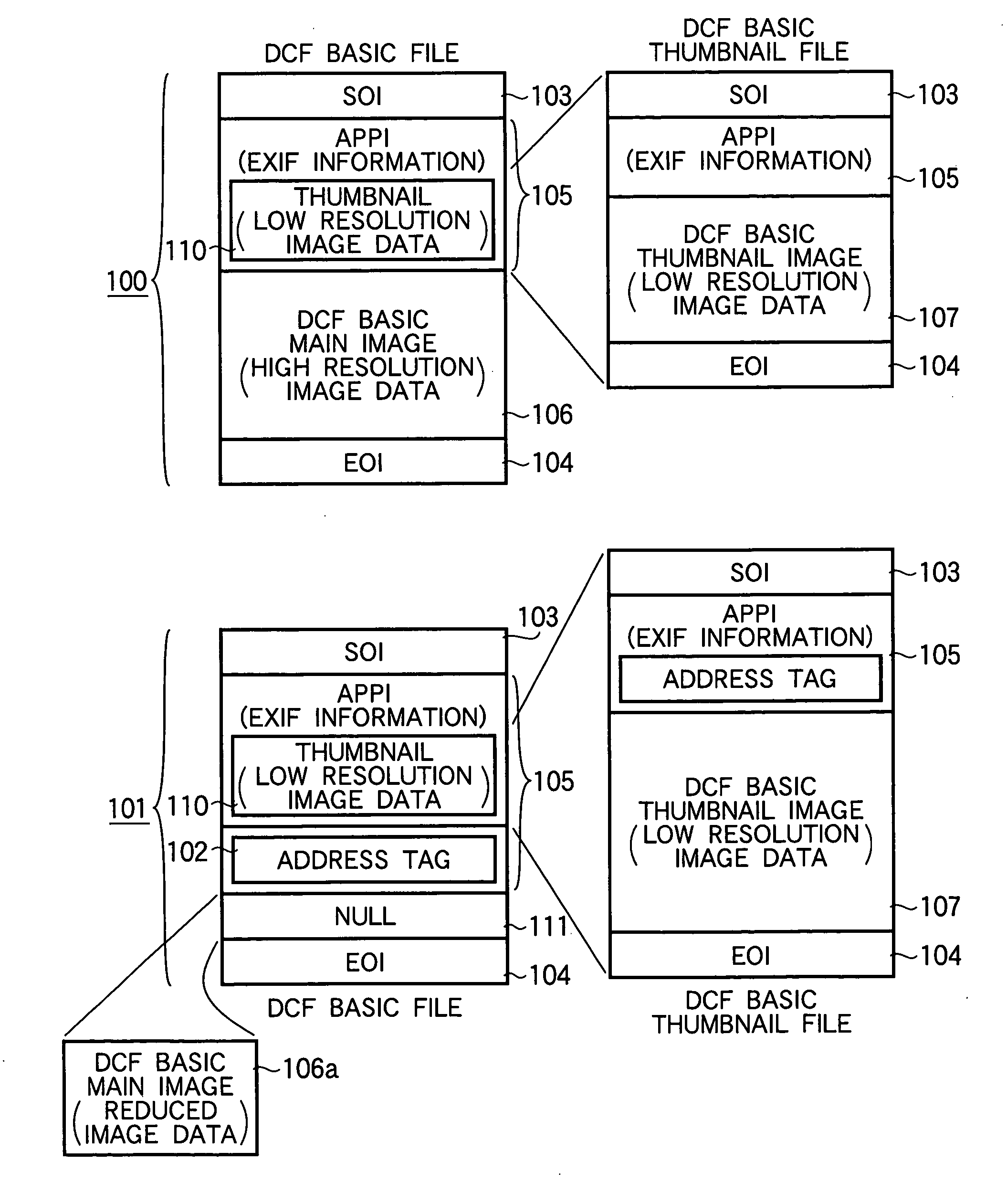 Image data processing method, client terminal, image processing program, image data management method and image management system