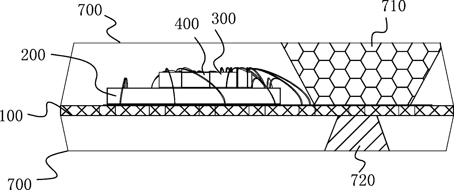 Packaging process for tire pressure monitoring device