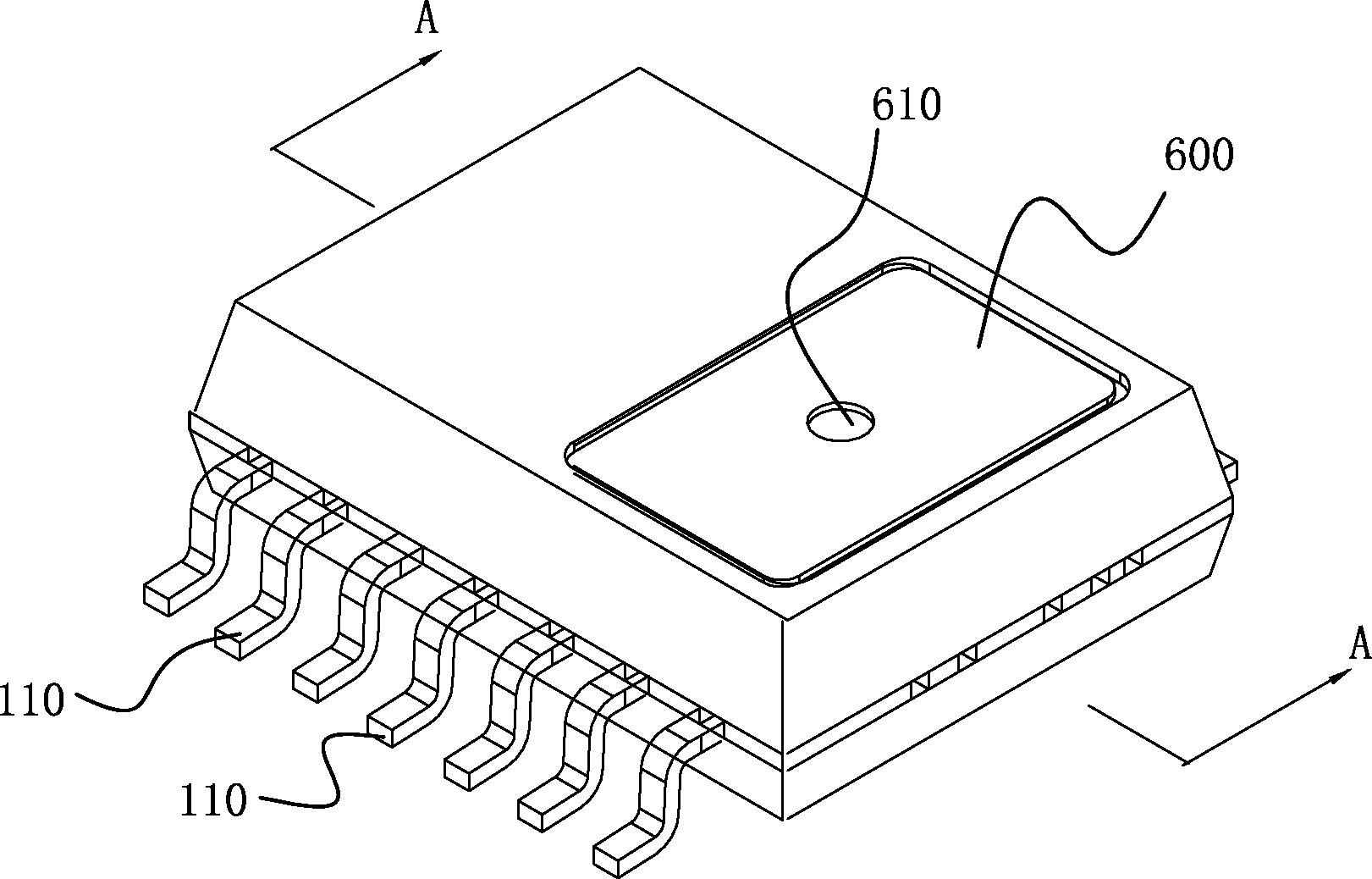 Packaging process for tire pressure monitoring device