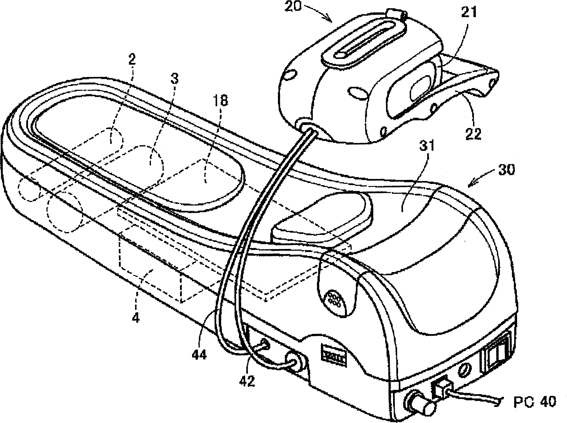 Pulse wave measuring apparatus