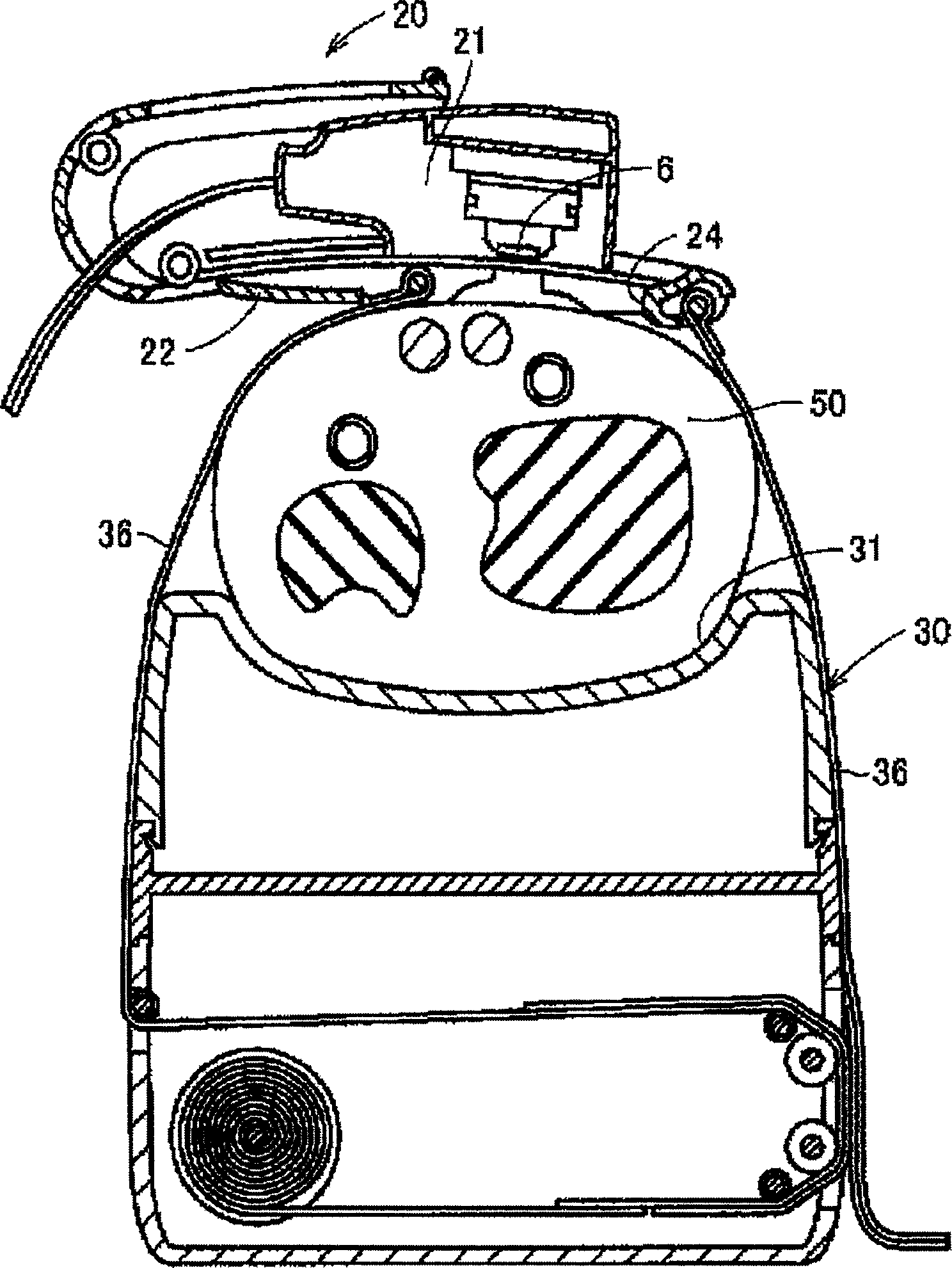 Pulse wave measuring apparatus