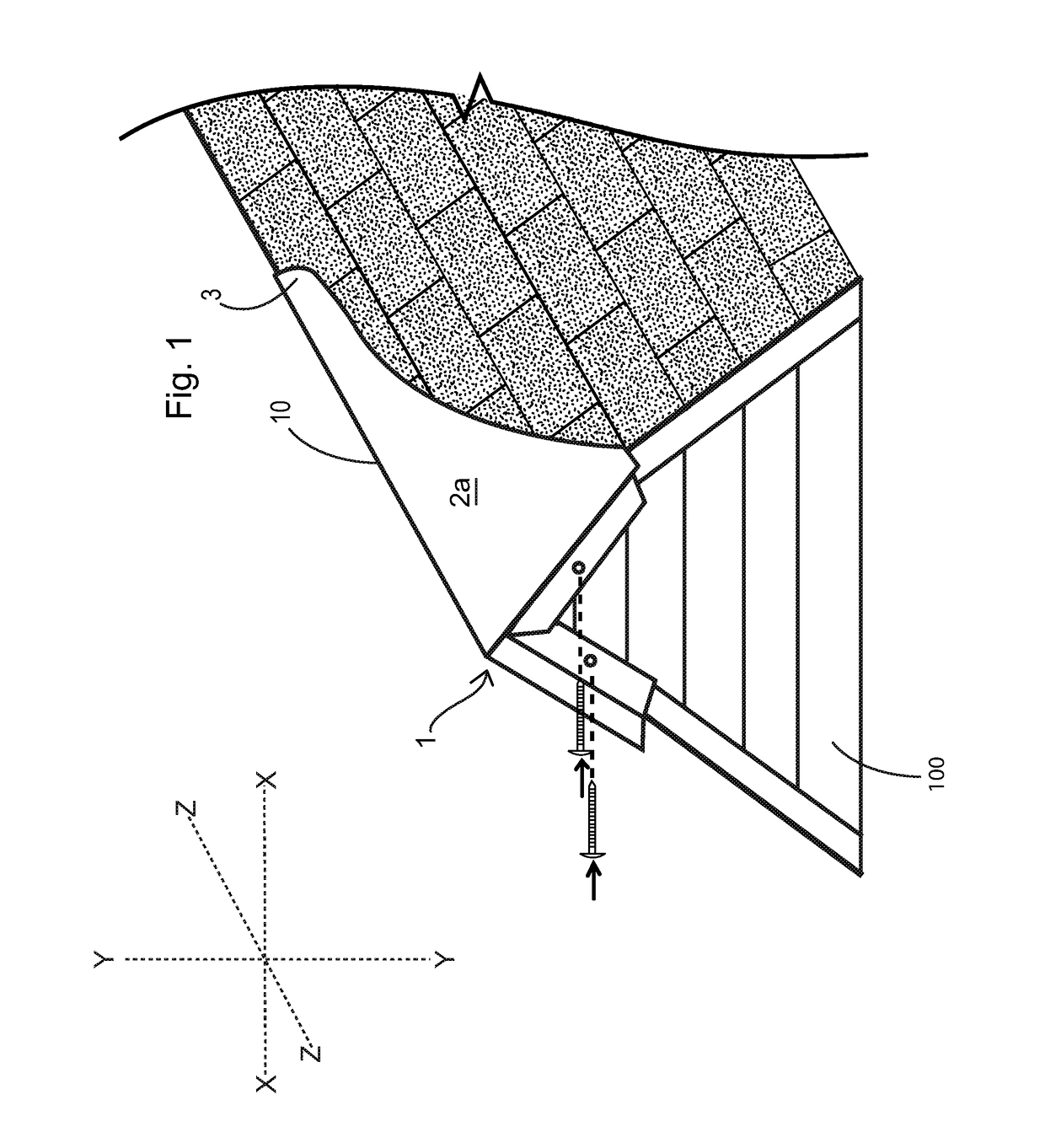 Protective cap for gable end of roof ridge