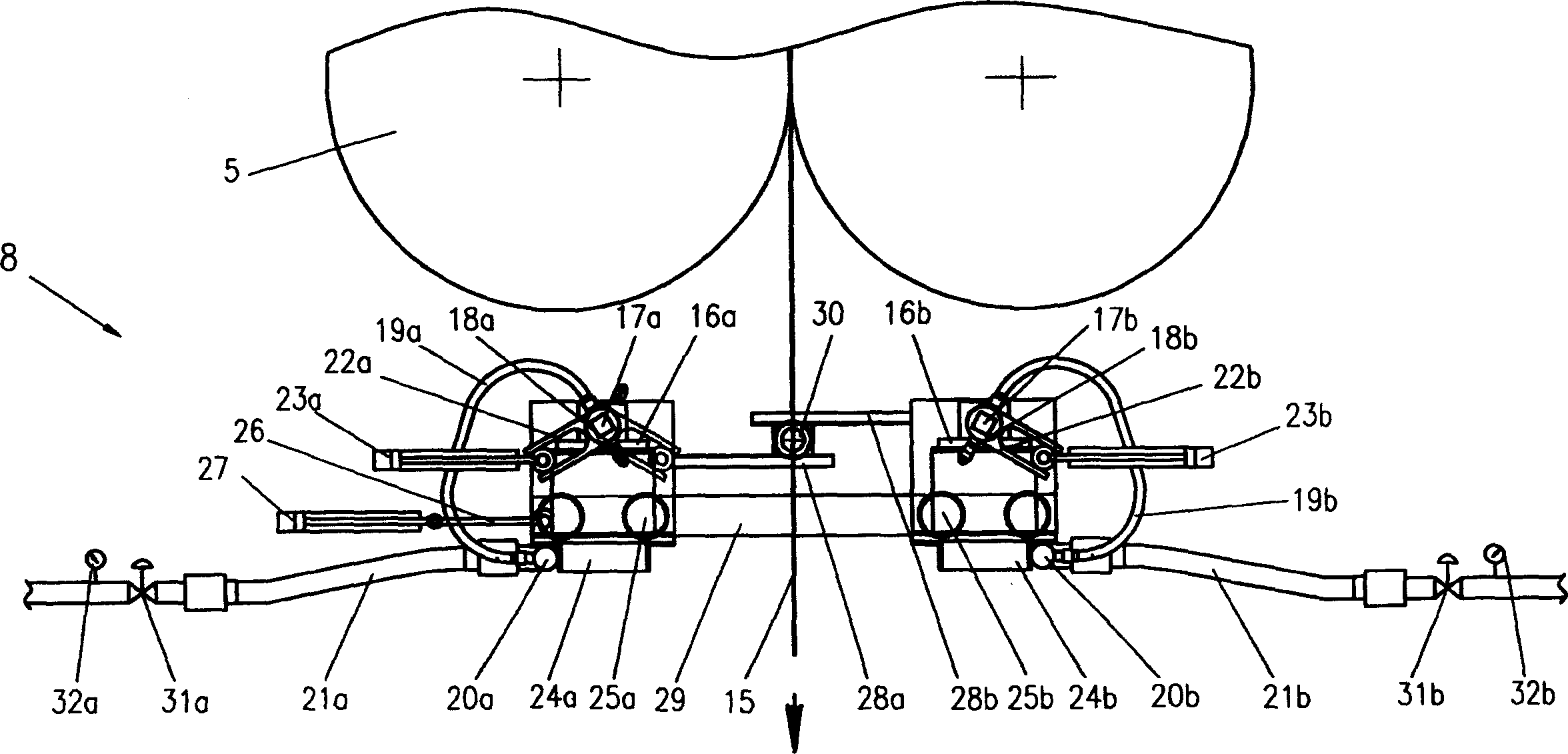 Thin-belt continuous casting method and apparatus