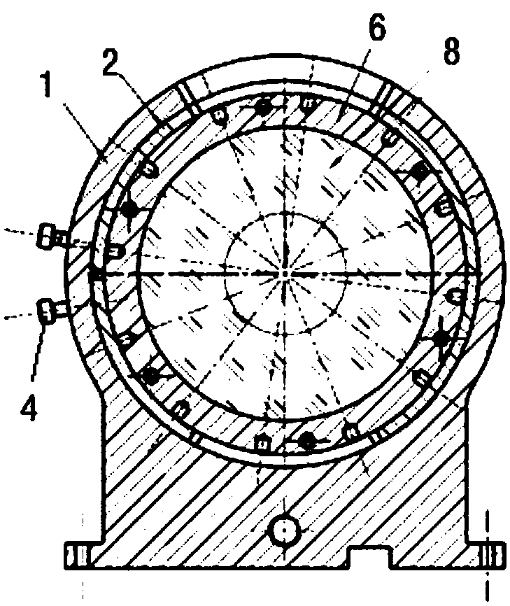 High-precision optical lens eccentricity adjusting structure and method