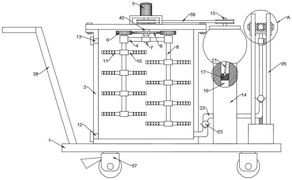 Multi-function sprinkler for grape growing