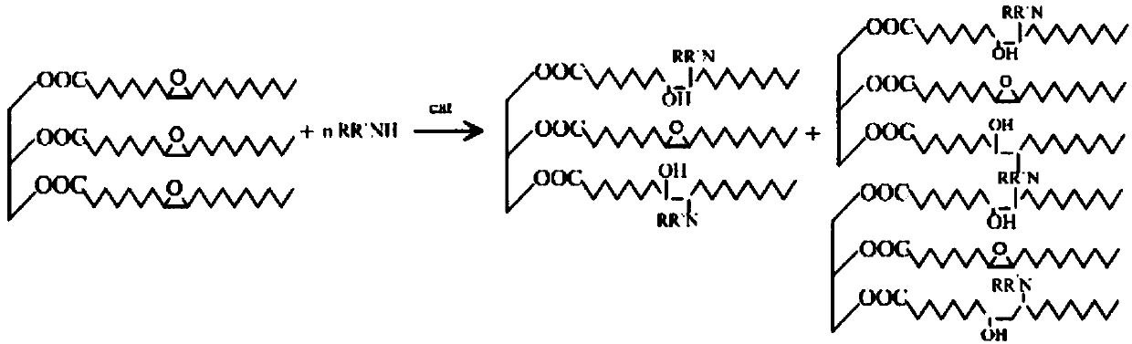Preparation method of bio-based modified amino polyol