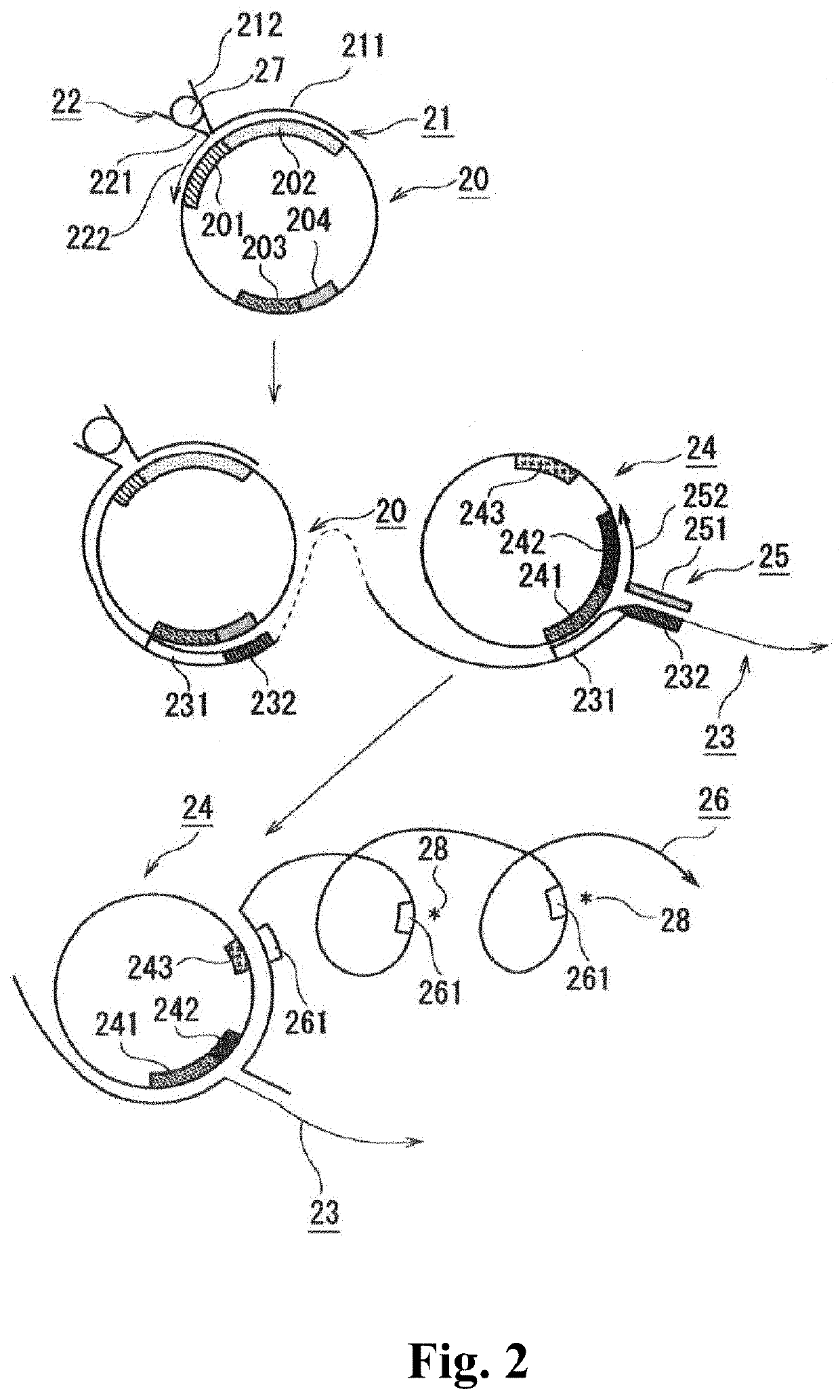 Method for detecting target molecule in which rolling circle amplification is used