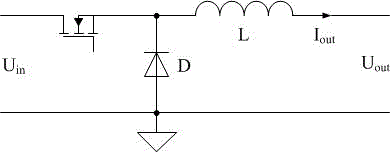 A low ripple current output circuit