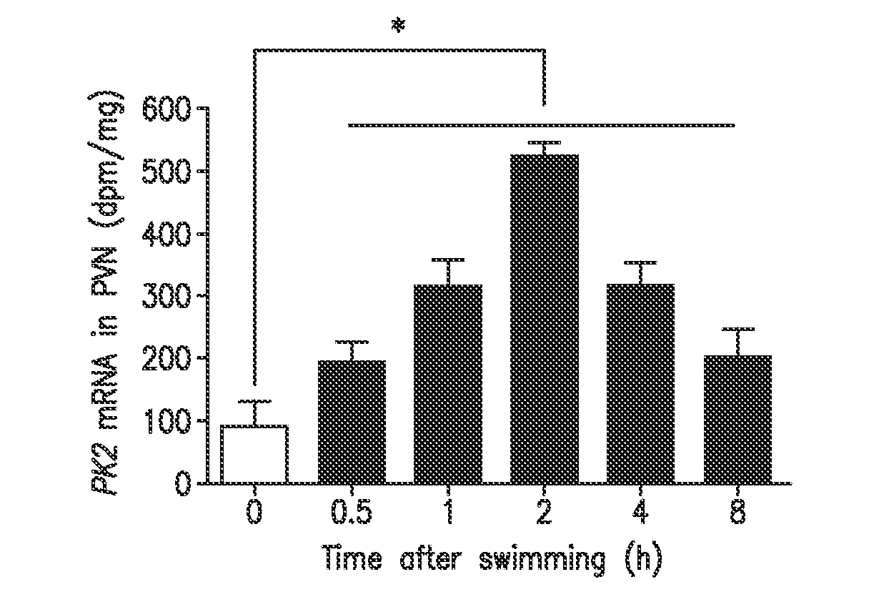 Methods of Modulating Prokineticin 2 for Treatment of Stress Response and Anxiety-Related Disorders