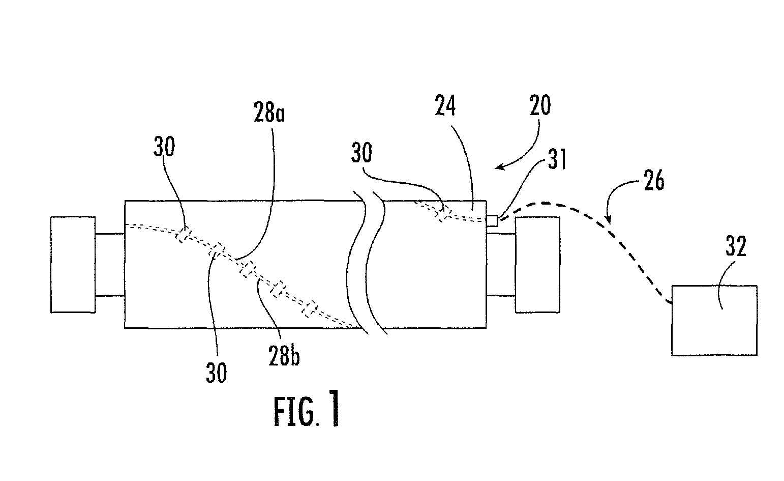 Industrial roll with sensors having conformable conductive sheets