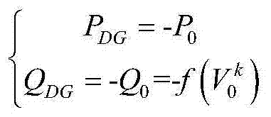 General method for calculating tide of positive power distribution networks