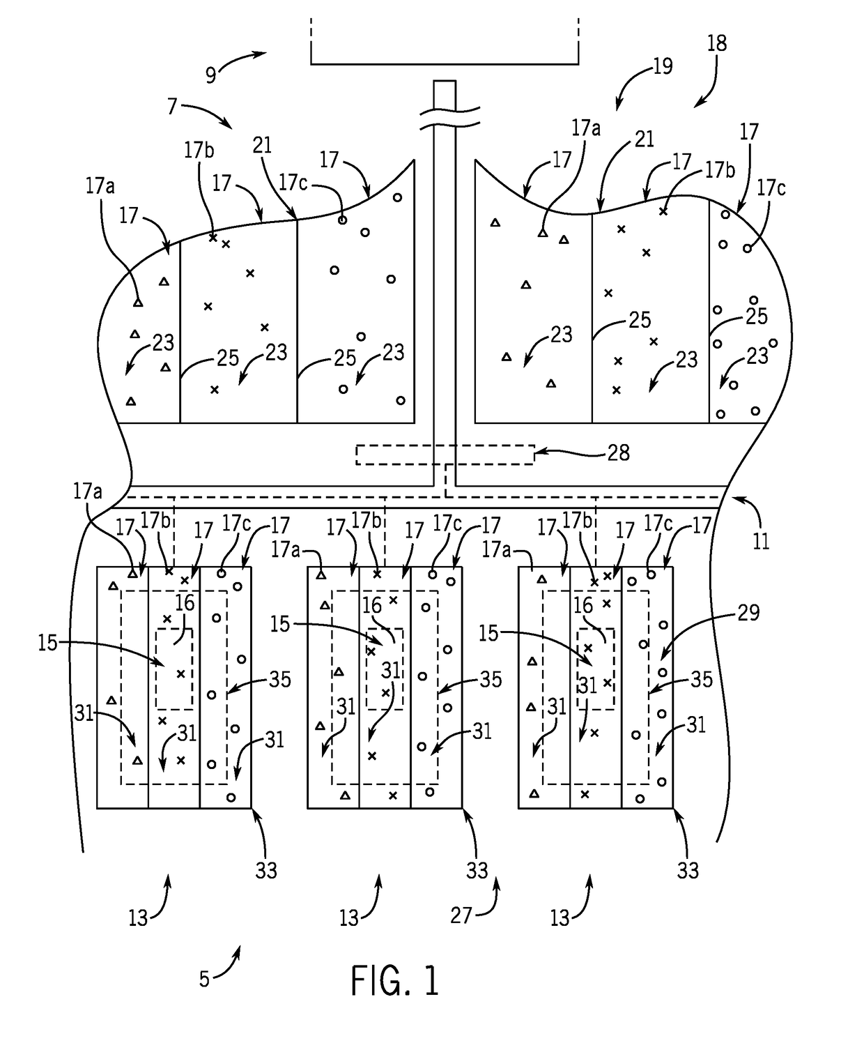 Multiple seed-type planting system with seed delivery speed control