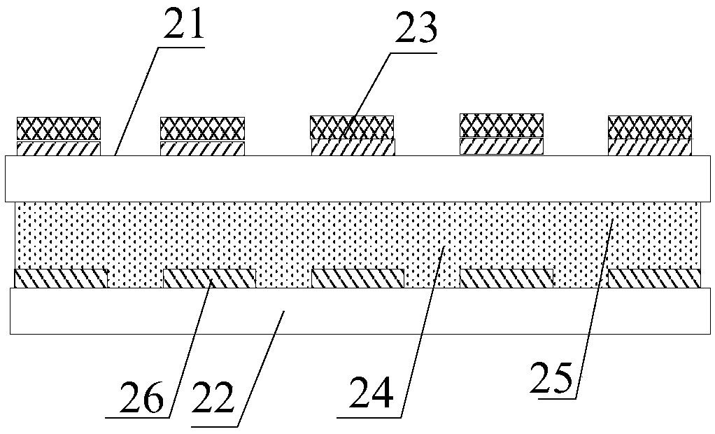 Display panel and manufacturing method thereof, curved display panel and curved display device
