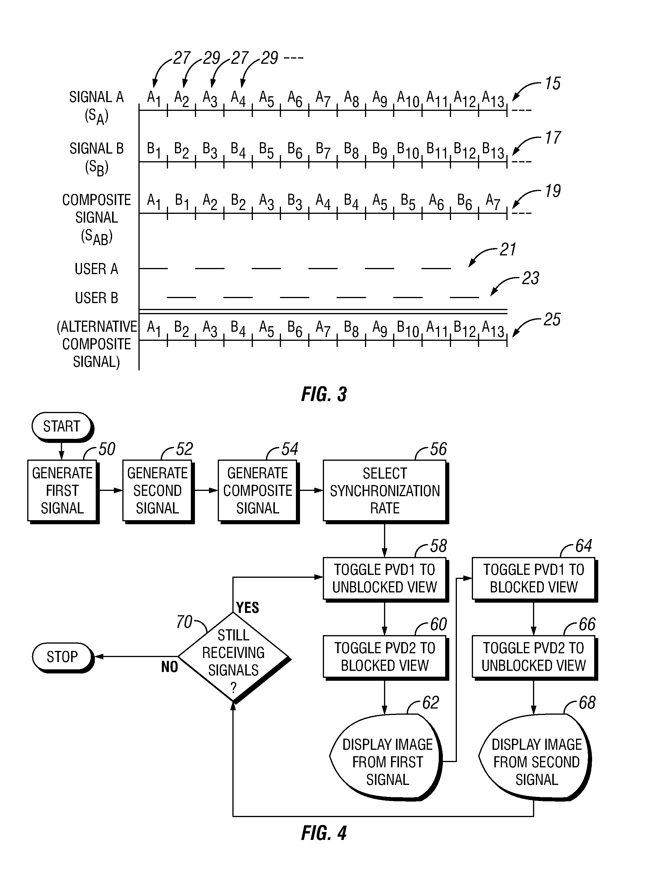 Method of Video Display and Multiplayer Gaming