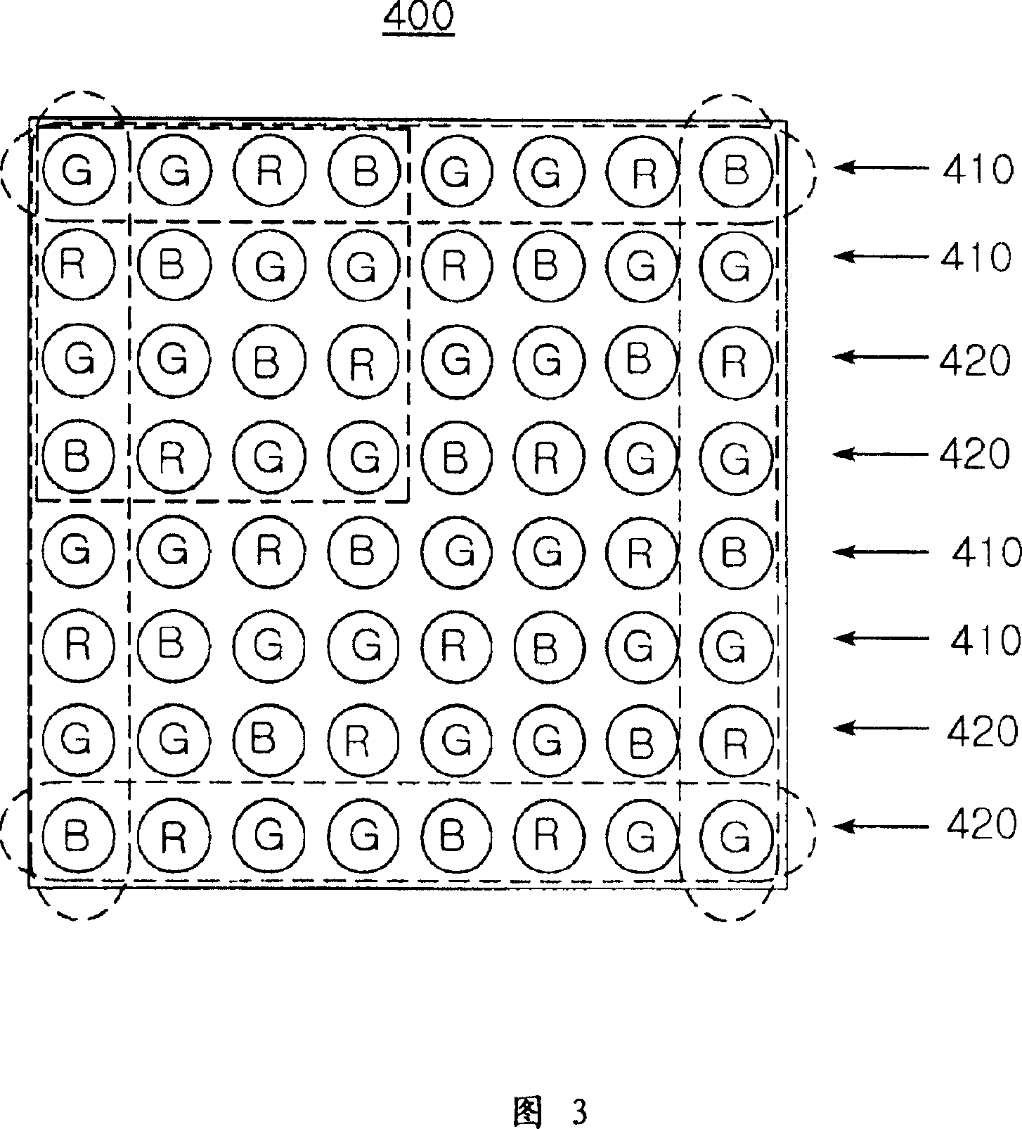 Surface light source using light emitting diode and liquid crystal display backlight unit employing the same