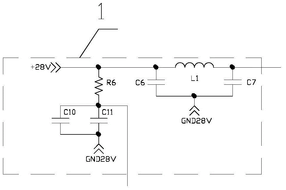 Integrated power conversion circuit