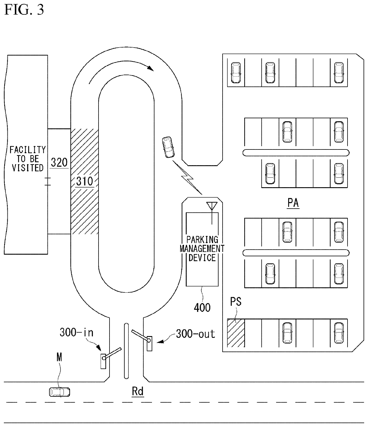 Parking management device, method of controlling parking management device, and storage medium