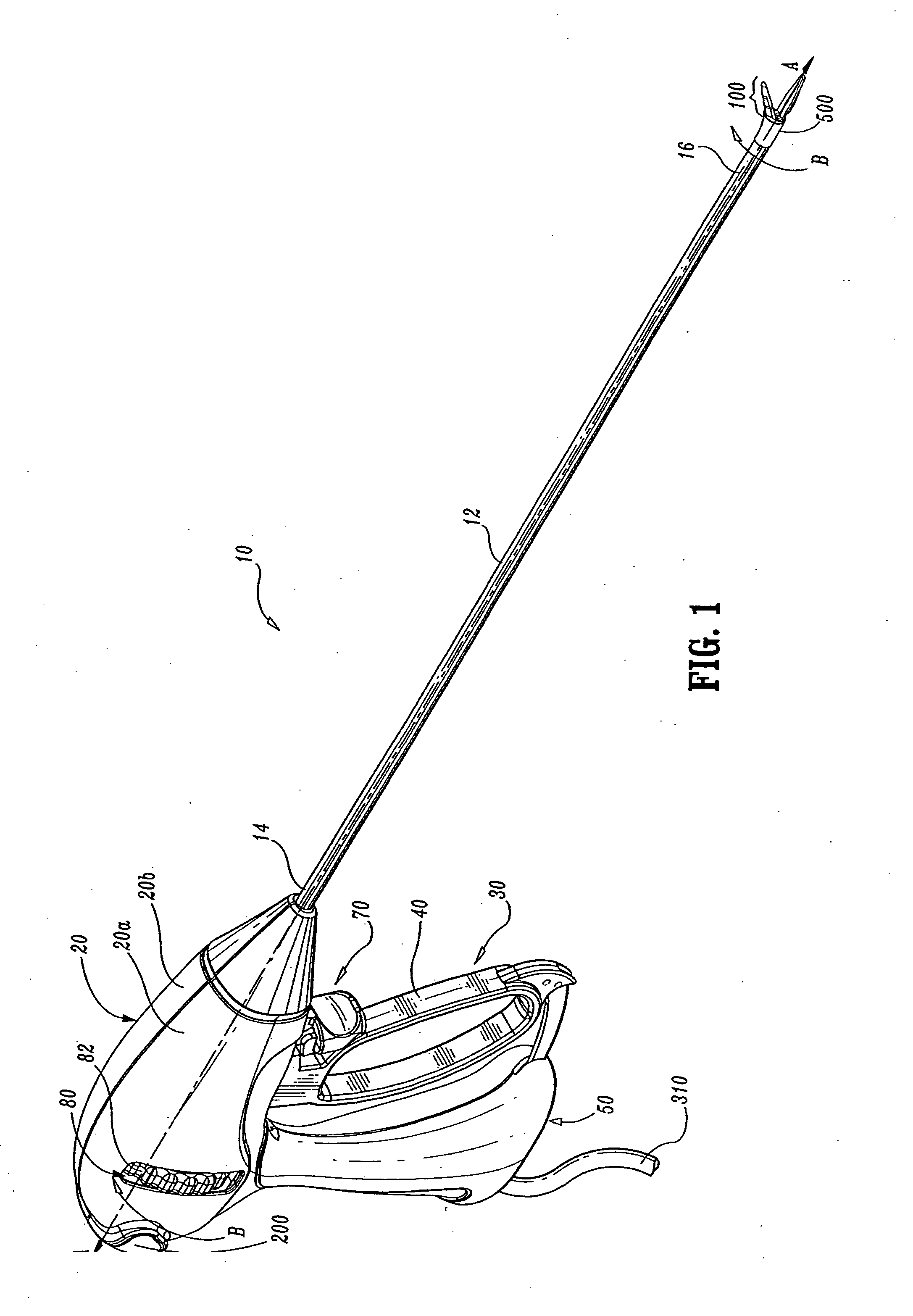 Insulating boot for electrosurgical forceps