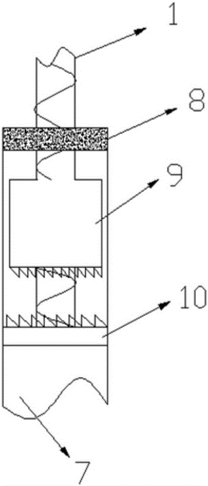 Submerged plant collection device and submerged plant collection method