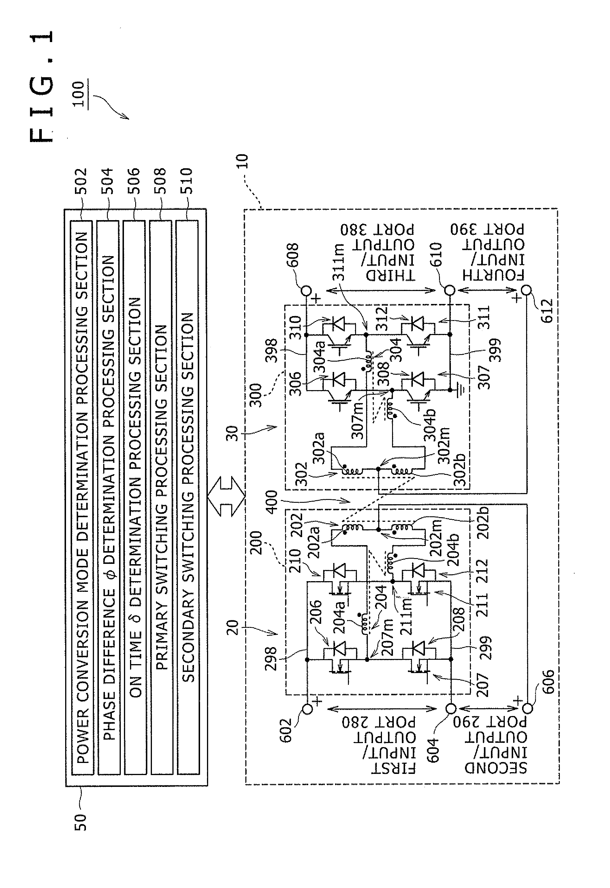 Power conversion circuit and power conversion circuit system