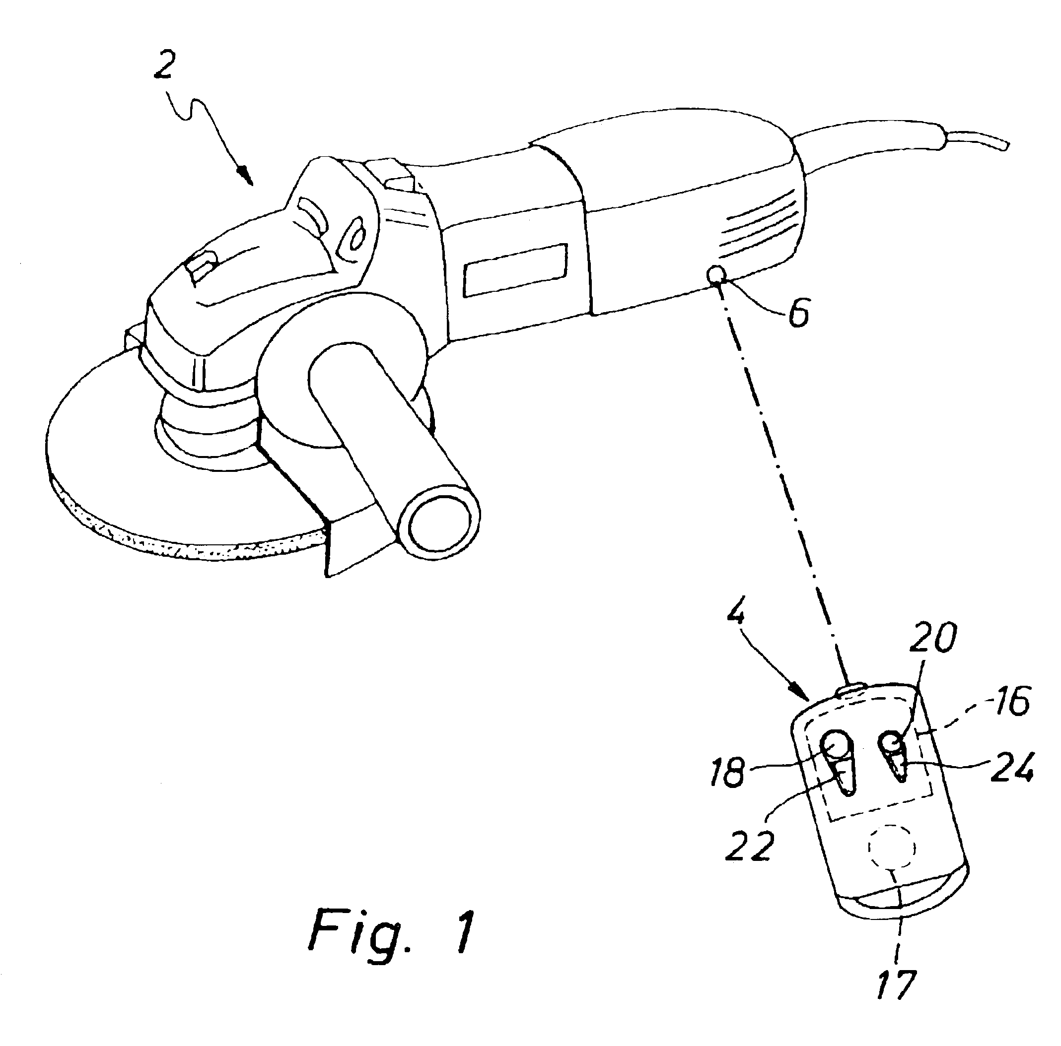 Electrical hand tool device