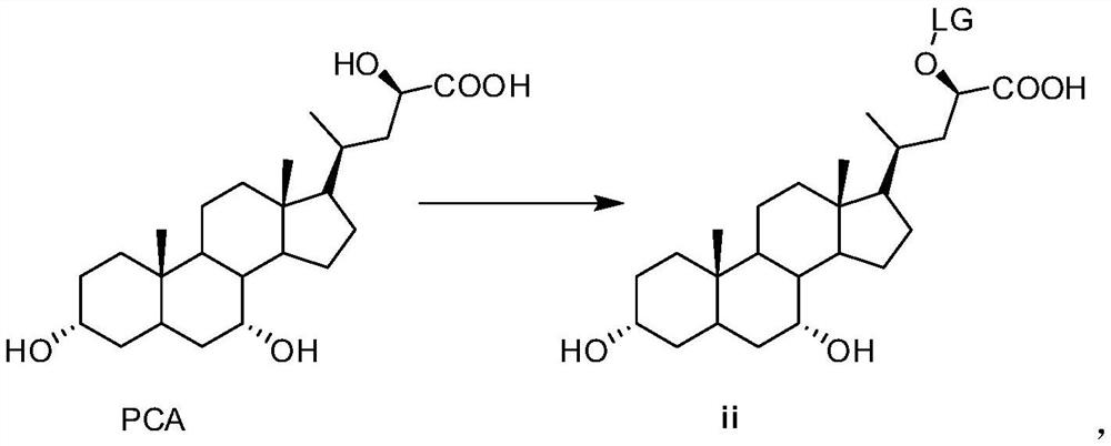 Method for preparing chenodeoxycholic acid from seal cholic acid