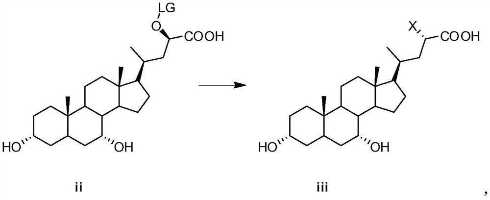Method for preparing chenodeoxycholic acid from seal cholic acid