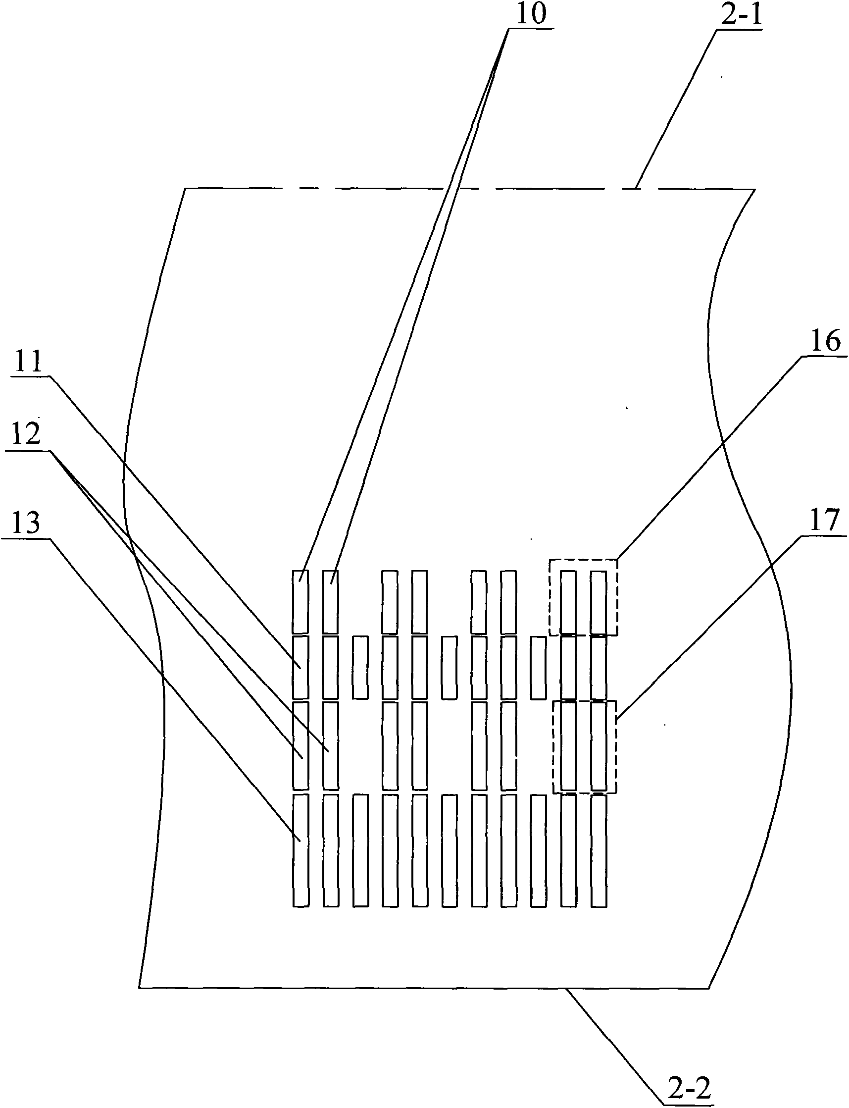 Multi-ejection grading combustion method and W flame boiler device for realizing same
