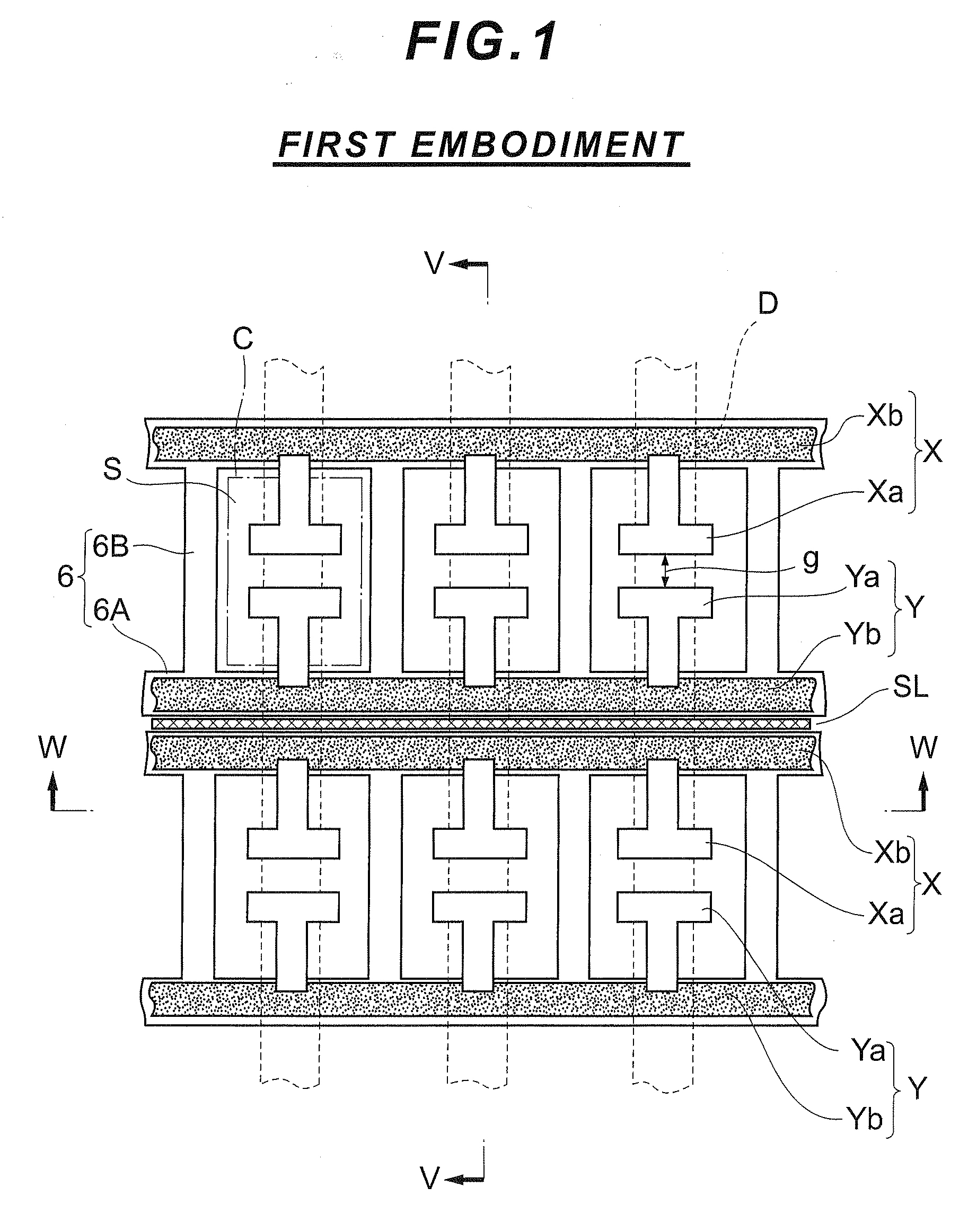 Plasma display panel and method for driving same