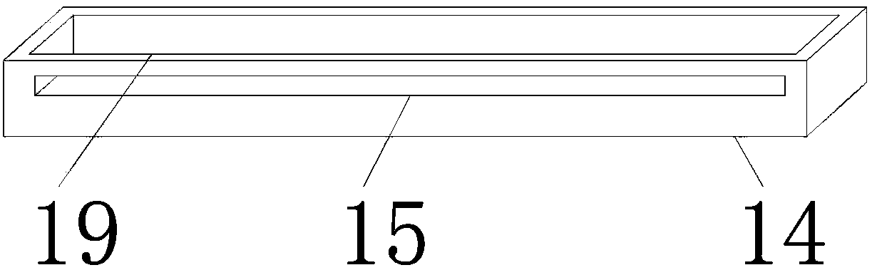 Wall-hung television installing and fixing device with dustproof function