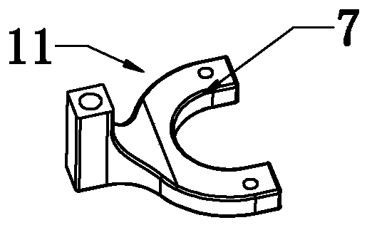 Mechanical hand joint connection device