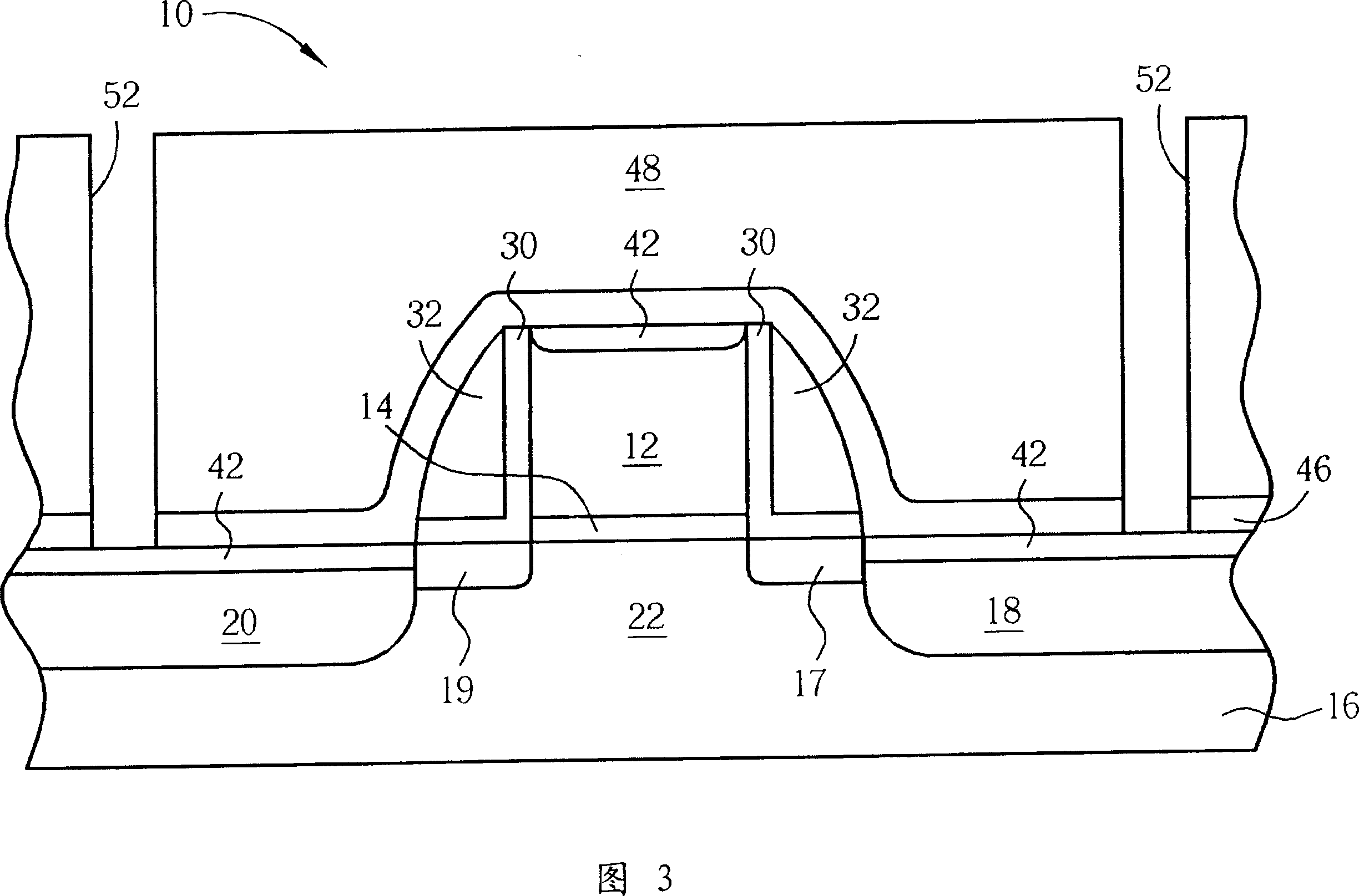 Semiconductor transistor element and its production