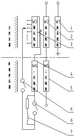 Transformer capable of increasing impedance