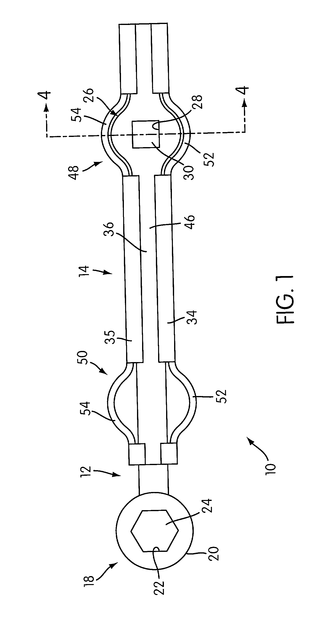Extendible and rectractable tool for applying torque to wheel lug nuts