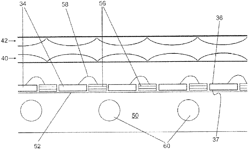 Lighting system for three-dimensional printing equipment