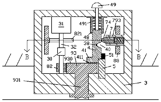 Computer display device assembly with alarm device