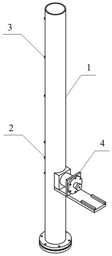 Sediment-water interface substance migration and transformation simulation device and use method