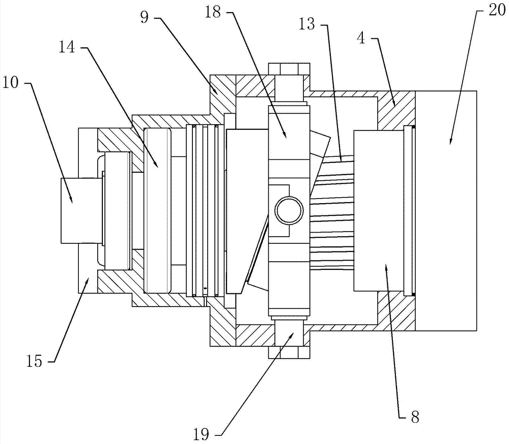 Axial piston pump