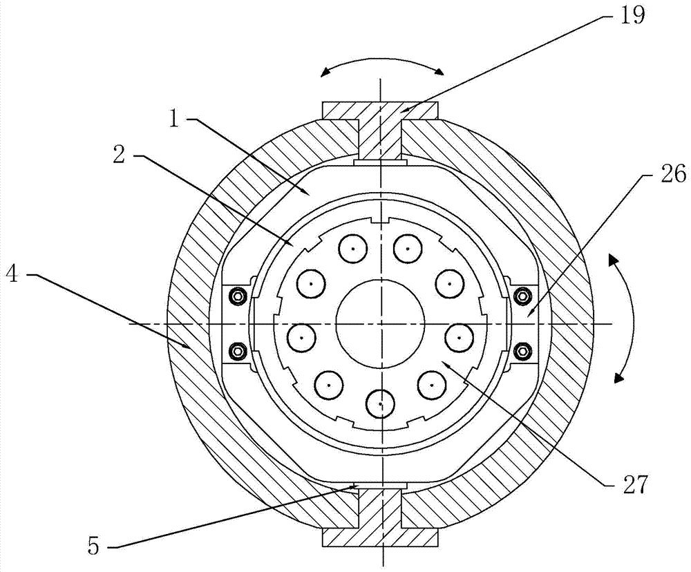 Axial piston pump