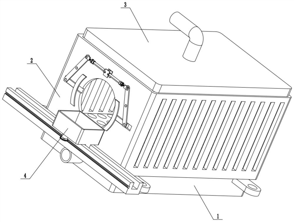 Pig breeding equipment and method for preventing swine fever