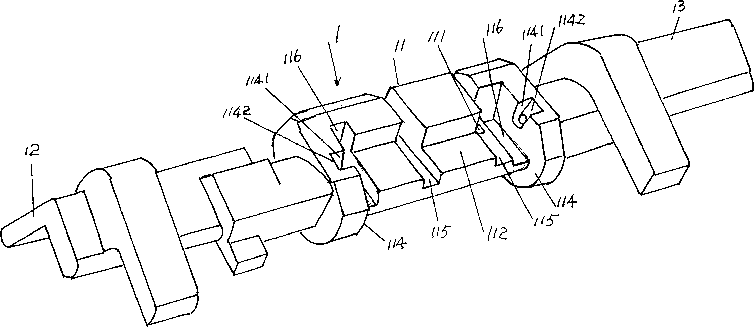Tripping device for breaker operation mechanism