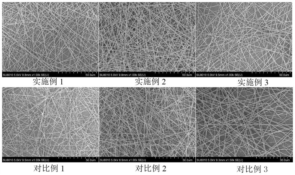 An electrospinning nanofiber membrane loaded with self-assembled traditional Chinese medicine component vesicles and its preparation method and application