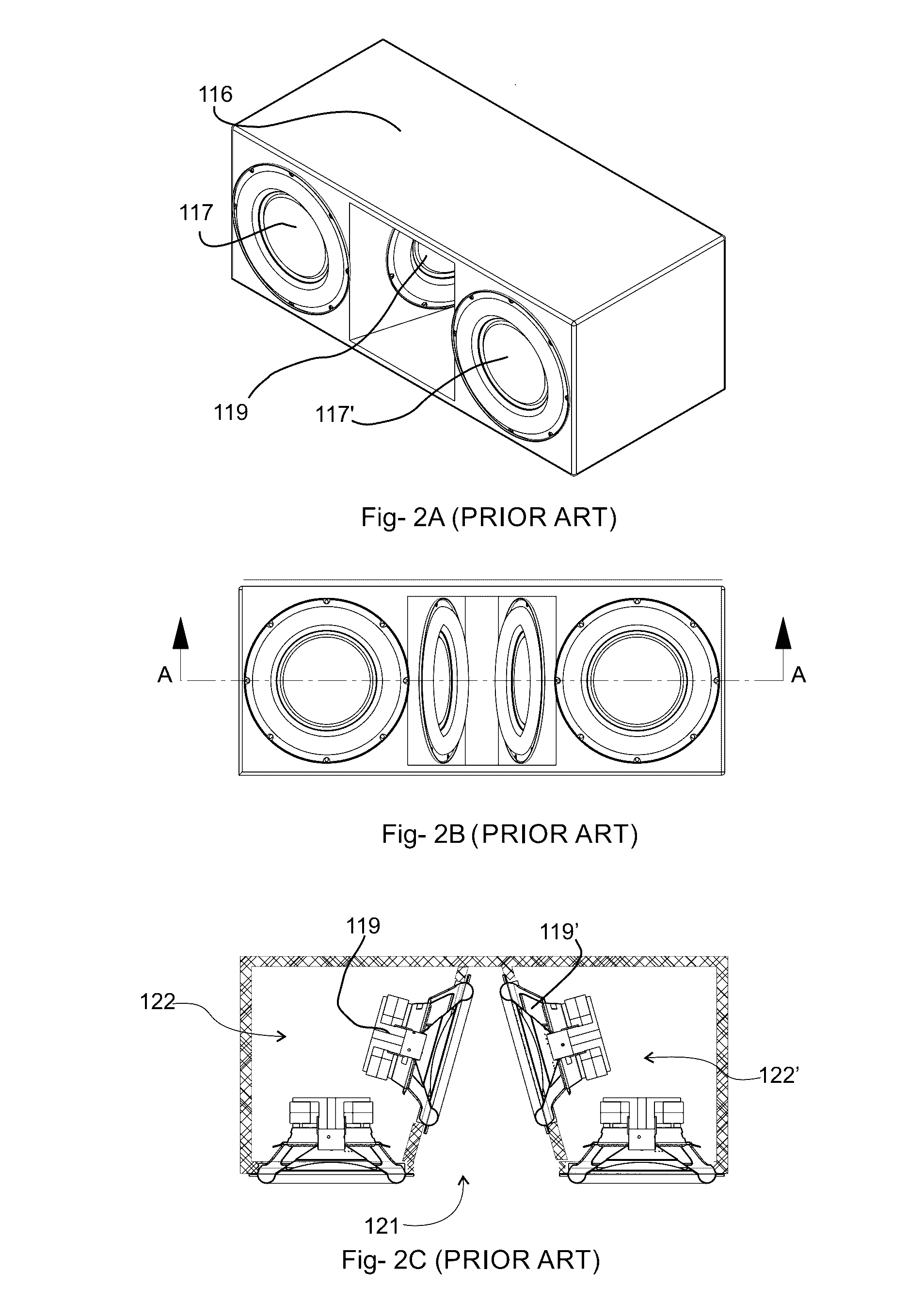 Passive acoustic radiator module