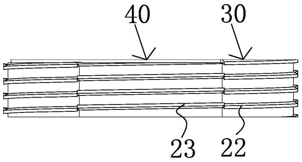 Processing technology of fiber-plastic reinforced composite winding pipe and product thereof