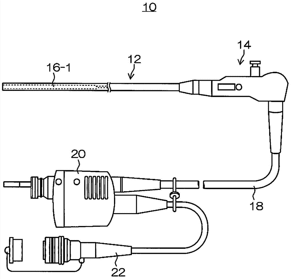 Endoscope and method for manufacturing same