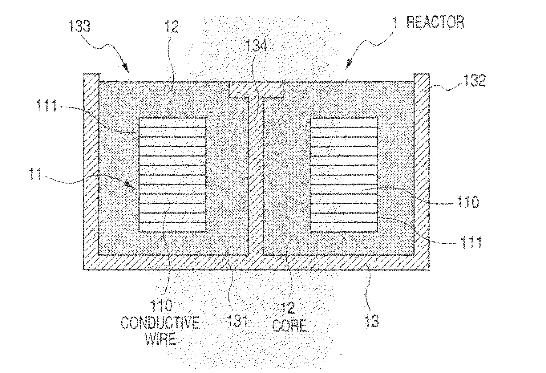 Reactor and method of producing the reactor